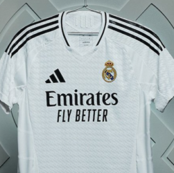 Terinspirasi DNA Klub, Ini Jersey Home Real Madrid 2024/2025