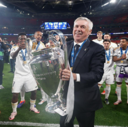 Gaya Ancelotti Seusai Mengantar Real Madrid Raih Juara Liga Champions