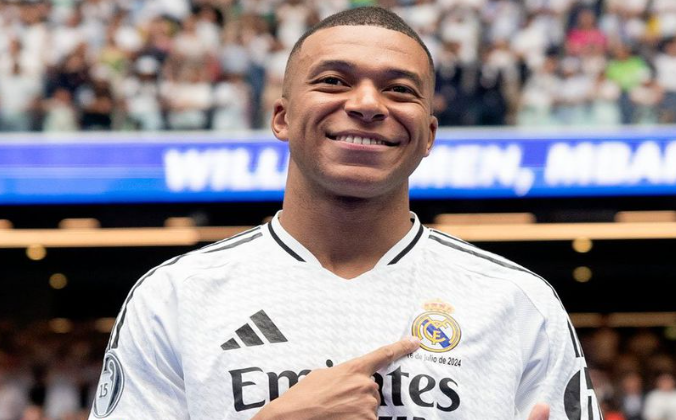 Mengintip Varian Formasi Real Madrid Bersama Kylian Mbappe: Trio VRM Ngeri!