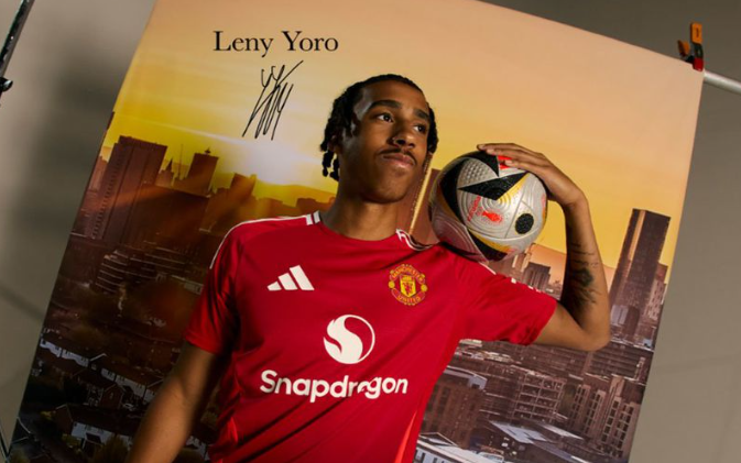 Leny Yoro Umbar Alasannya Pilih Manchester United Meski Diincar Real Madrid