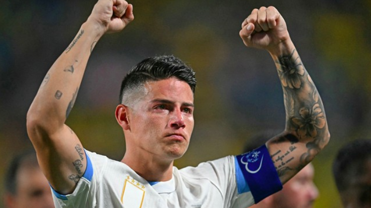 James Rodriguez Kembali ke Madrid