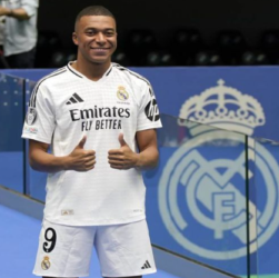 Penampakan Latihan Perdana Kylian Mbappe Bersama Real Madrid