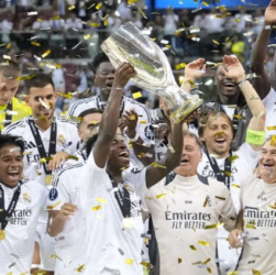 Selamat! Real Madrid Juara Piala Super Eropa 2024