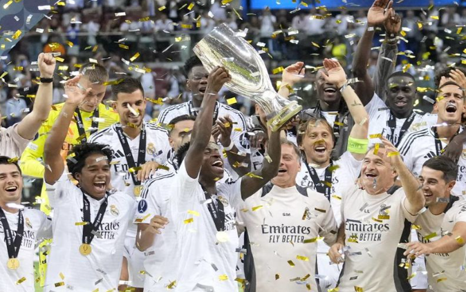 Selamat! Real Madrid Juara Piala Super Eropa 2024