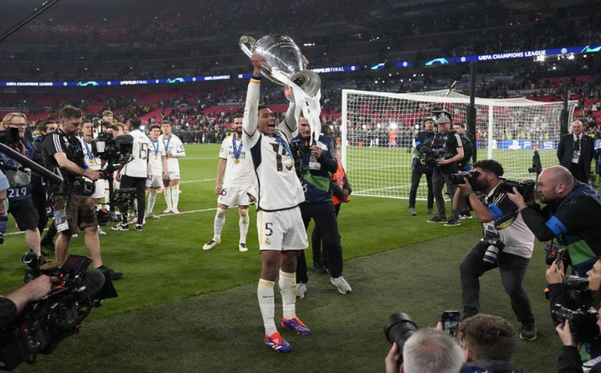 Lawan Real Madrid di League Phase Liga Champions 2024/2025