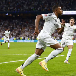 Rapor Pemain Real Madrid di Penaklukan Real Betis: Mbappe Rating 8, tapi Masih Kalah dari Valverde