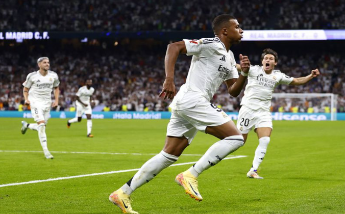 Rapor Pemain Real Madrid di Penaklukan Real Betis: Mbappe Rating 8, tapi Masih Kalah dari Valverde