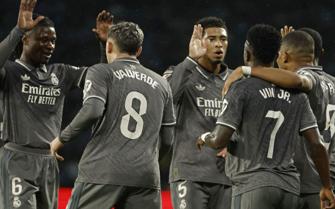 Rapor Pemain Real Madrid saat Menang 2-1 vs Celta Vigo: Teror Mbappe dan Vinicius