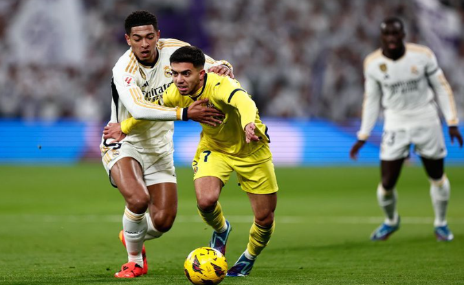 Head to Head dan Statistik: Real Madrid vs Villarreal - La Liga