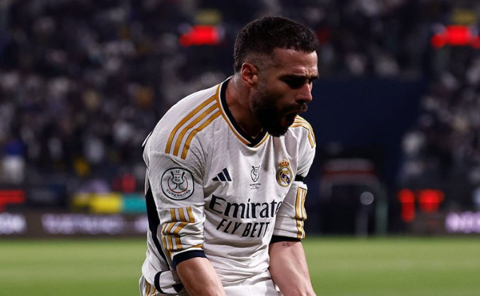 Gak Jadi Pindah, Real Madrid Bakal Perpanjang Kontrak Dani Carvajal?