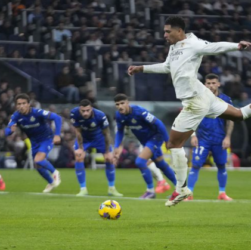 Man of the Match Real Madrid vs Getafe: Jude Bellingham