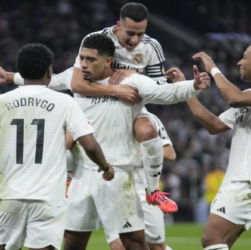 Rapor Pemain Real Madrid saat Kalahkan Getafe: Bellingham dan Mbappe Kompak Cetak Gol