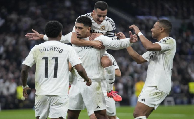 Rapor Pemain Real Madrid saat Kalahkan Getafe: Bellingham dan Mbappe Kompak Cetak Gol