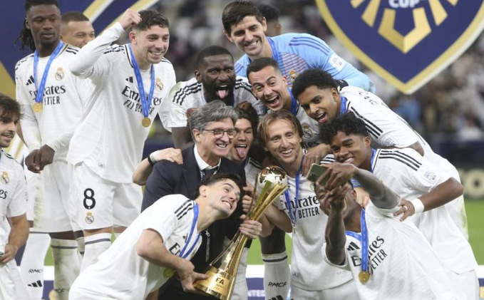 Rapor Pemain Real Madrid saat Bungkam Pachuca di FIFA Intercontinental Cup 2024