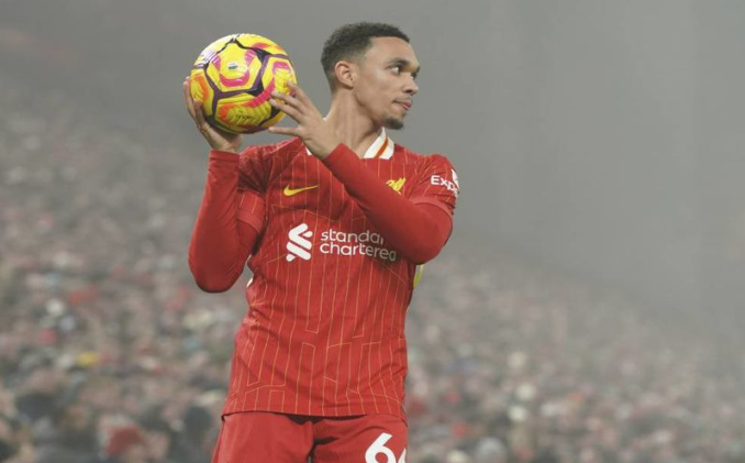 Liverpool Tolak Pendekatan Real Madrid untuk Trent Alexander-Arnold