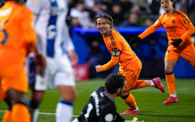 Hasil Leganes vs Real Madrid: Skor 2-3