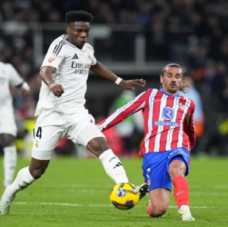 Real Madrid vs Atletico Madrid: Derby Madrid di Babak 16 Besar Liga Champions 2024/2025