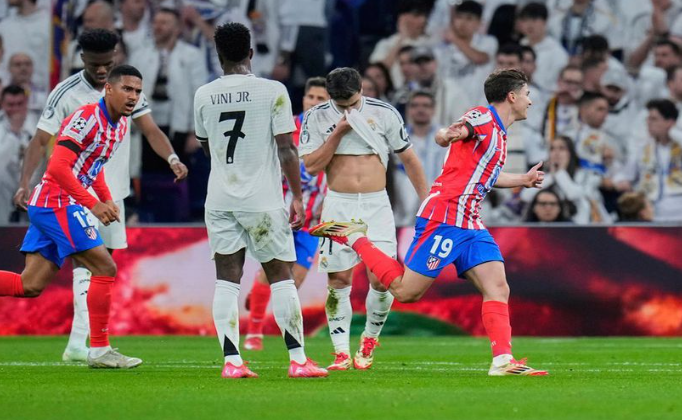 Derbi Madrid di Liga Champions: Ketegangan, Gol, dan Drama Leg Pertama