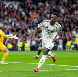 Man of the Match Real Madrid vs Rayo Vallecano: Vinicius Junior