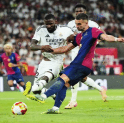 Rudiger Akhirnya Angkat Bicara Usai Ngamuk di Final Copa del Rey Barcelona vs Real Madrid