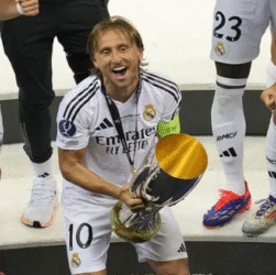 Adios! Luka Modric Umumkan Berpisah dengan Real Madrid
