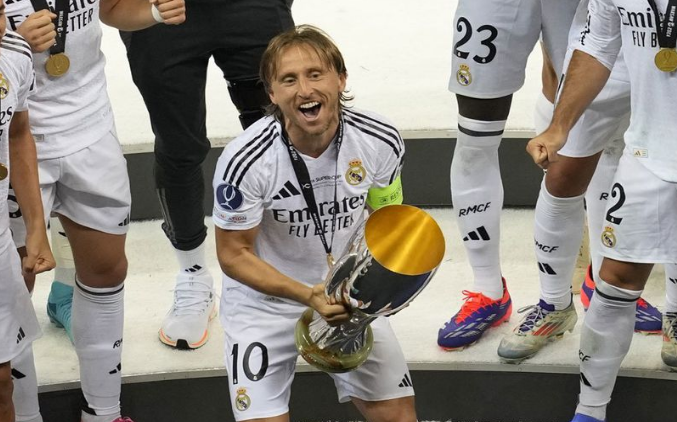 Adios! Luka Modric Umumkan Berpisah dengan Real Madrid