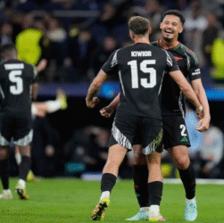 Walau Minat Real Madrid Membara, Arteta Tetap Yakin Saliba Bertahan di Arsenal