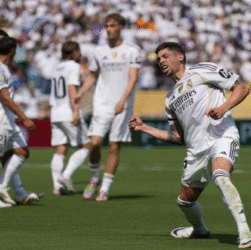 Rapor Pemain Real Madrid Saat Kalahkan Pachuca 3-1 di Piala Dunia Antarklub 2025: Thibaut Courtois Jadi Tembok Kokoh!