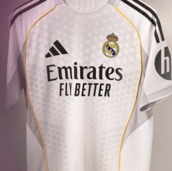 Jersey Home Real Madrid