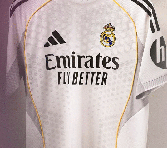 Jersey Home Real Madrid