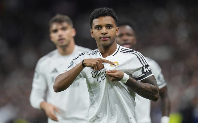 Rodrygo Pilih Tetap Bersama Real Madrid, Abaikan Godaan Premier League