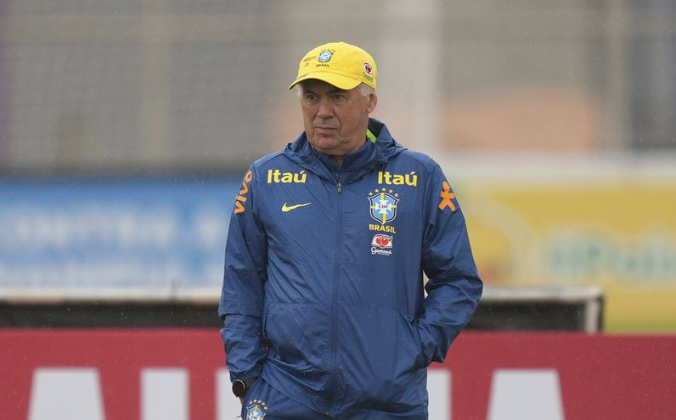 4 Pemain Real Madrid dan Neymar Tidak Dipanggil ke Timnas Brasil, Apa Alasan Carlo Ancelotti?