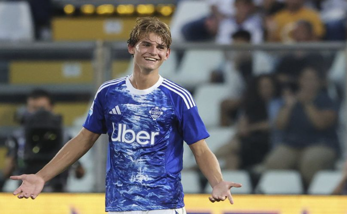 Nico Paz, Bintang Muda Como yang Dinanti Pulang ke Real Madrid