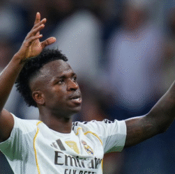 Erling Haaland Jadi Target Real Madrid Jika Vinicius Junior Tak Perpanjang Kontrak