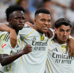 7 Laga Beruntun Cetak Gol! Tapi Mbappe Malah Cedera di Laga Real Madrid vs Villarreal